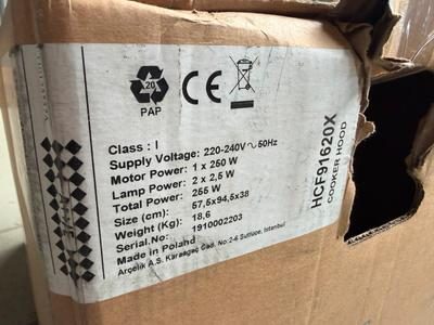 Dunstabzughaube Beko HCF91620X – Bild 12