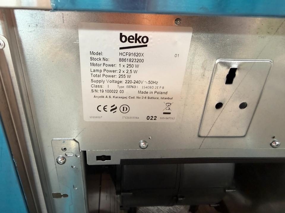 Dunstabzughaube Beko HCF91620X – Bild 6