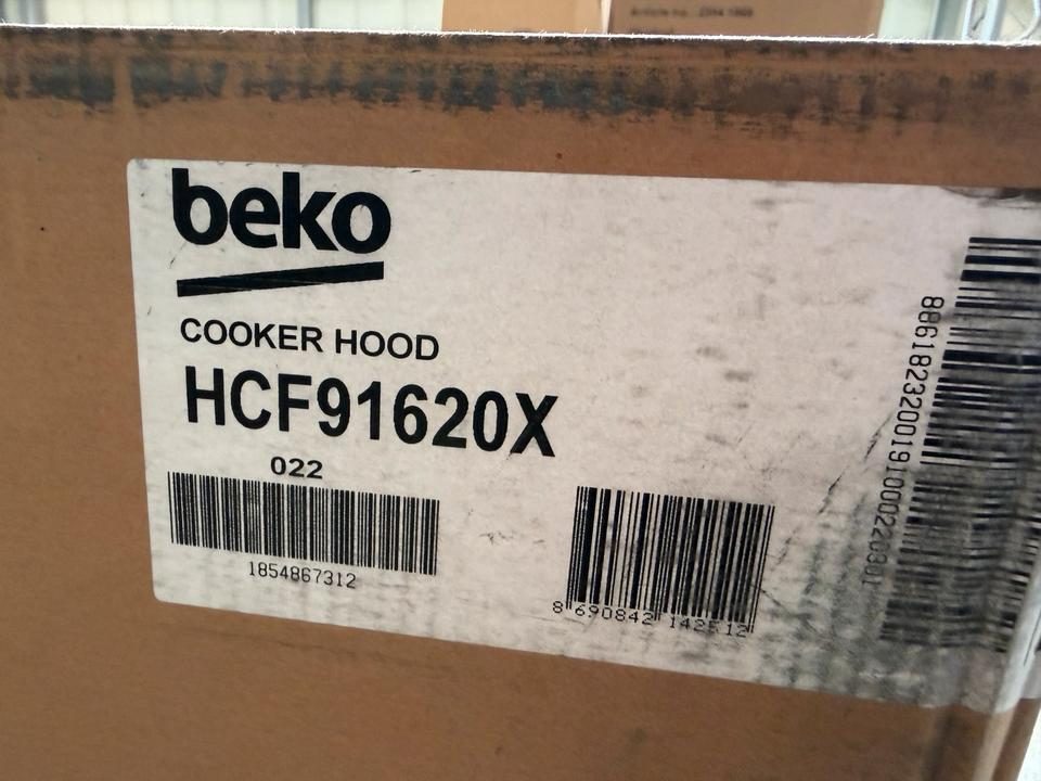 Dunstabzughaube Beko HCF91620X – Bild 10