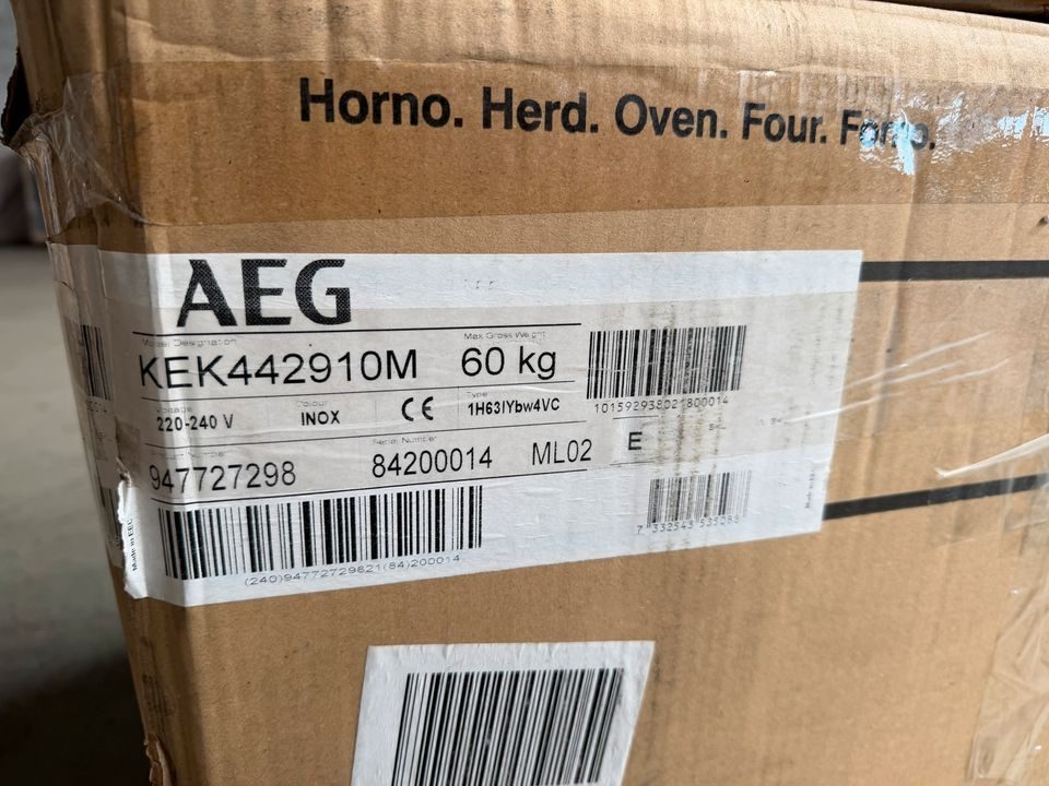 AEG KEK442910M Einbaubackofen mit 77 Liter Garraum. – Bild 7