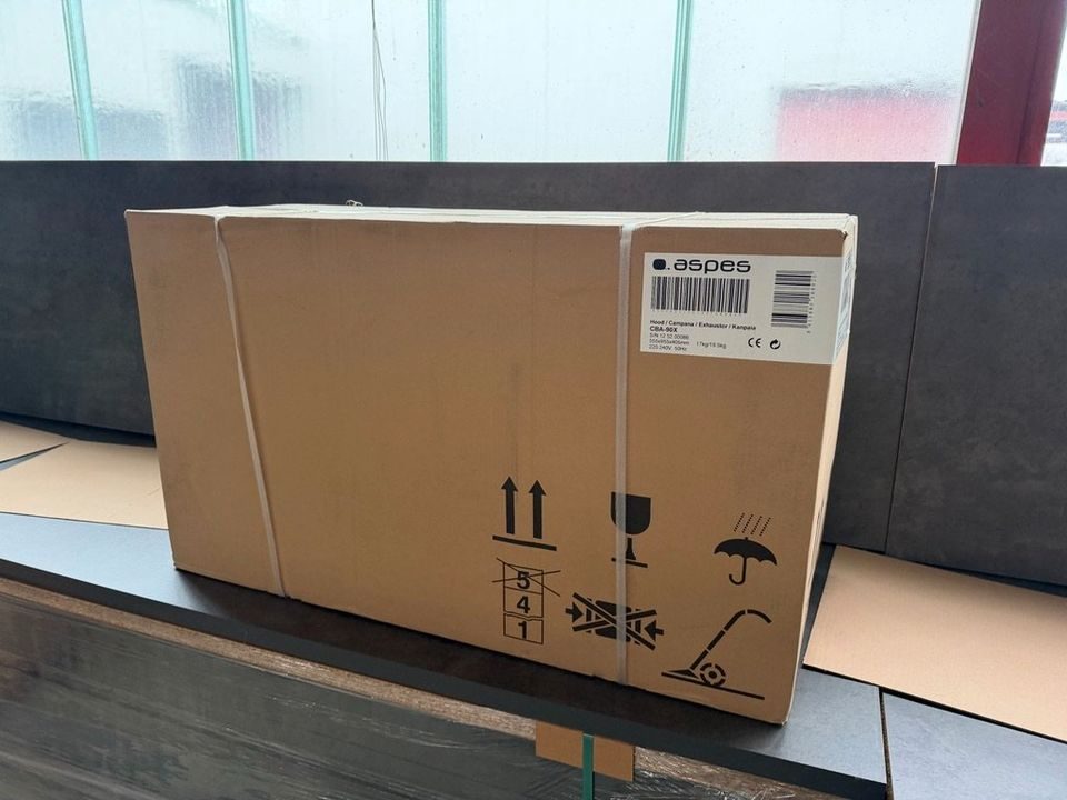 Dunstabzugshaube Aspes CBA-90X
