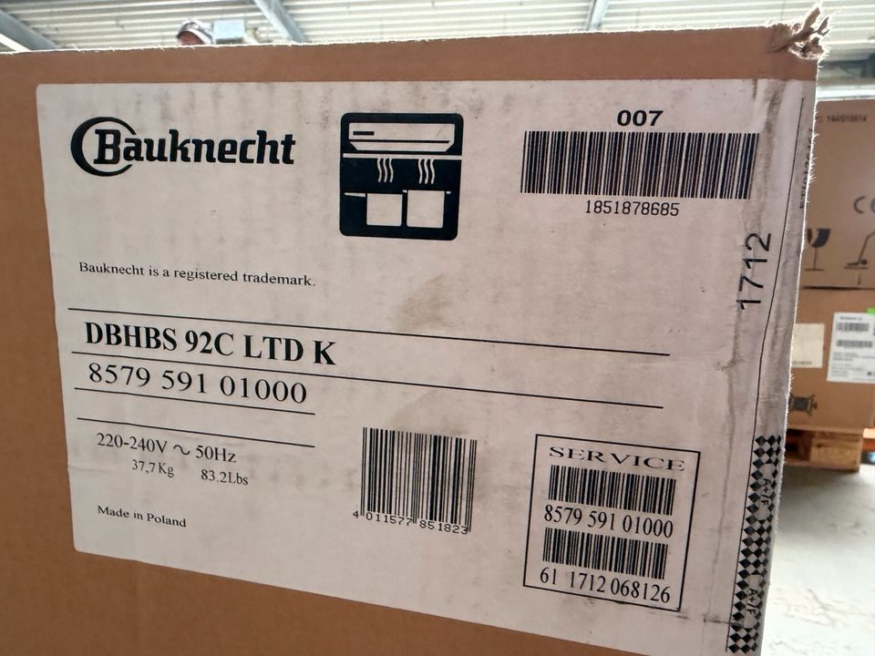 Dunstabzugshaube Bauknecht DBHBS 92C LTD K – Bild 11