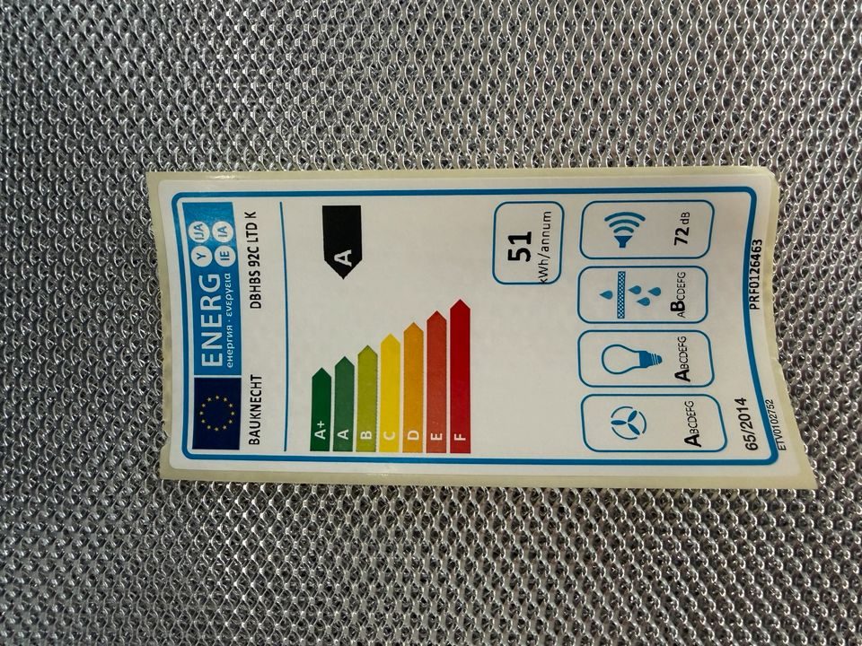 Dunstabzugshaube Bauknecht DBHBS 92C LTD K – Bild 5