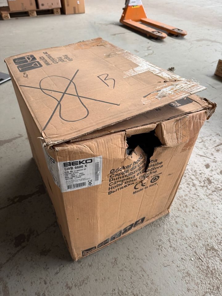 Dunstabzugshaube BEKO CWB 6600X – Bild 8