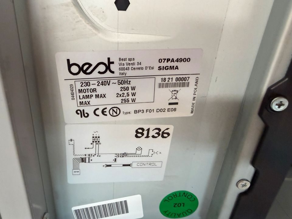 Dunstabzugshaube Best SIGMA HF8D2TC B-Ware – Bild 4