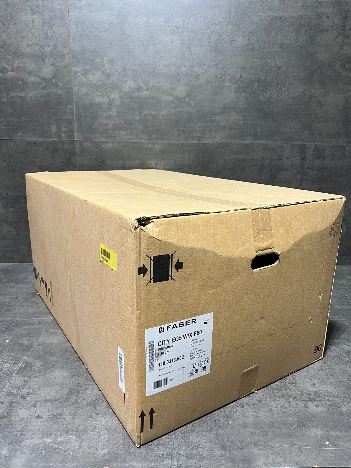 Dunstabzugshaube Faber CITY EG5 W/X F80 – Bild 4