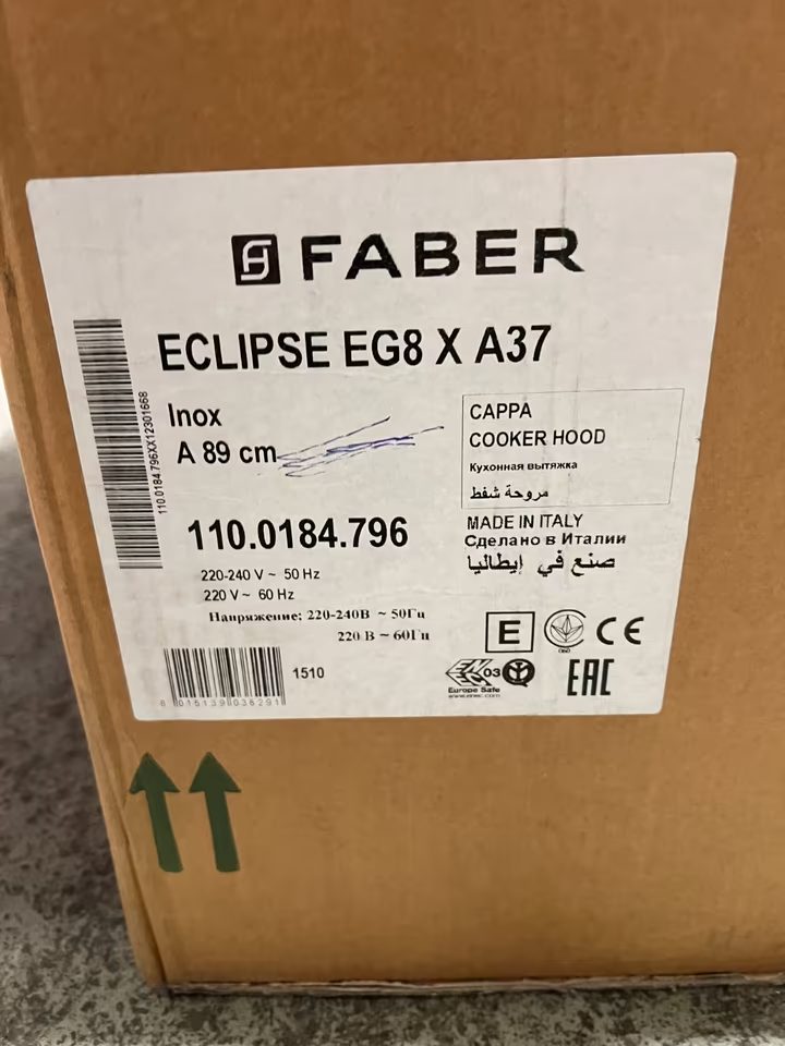 Dunstabzugshaube Faber ECLIPSE EG8 X A37 B-Ware – Bild 6
