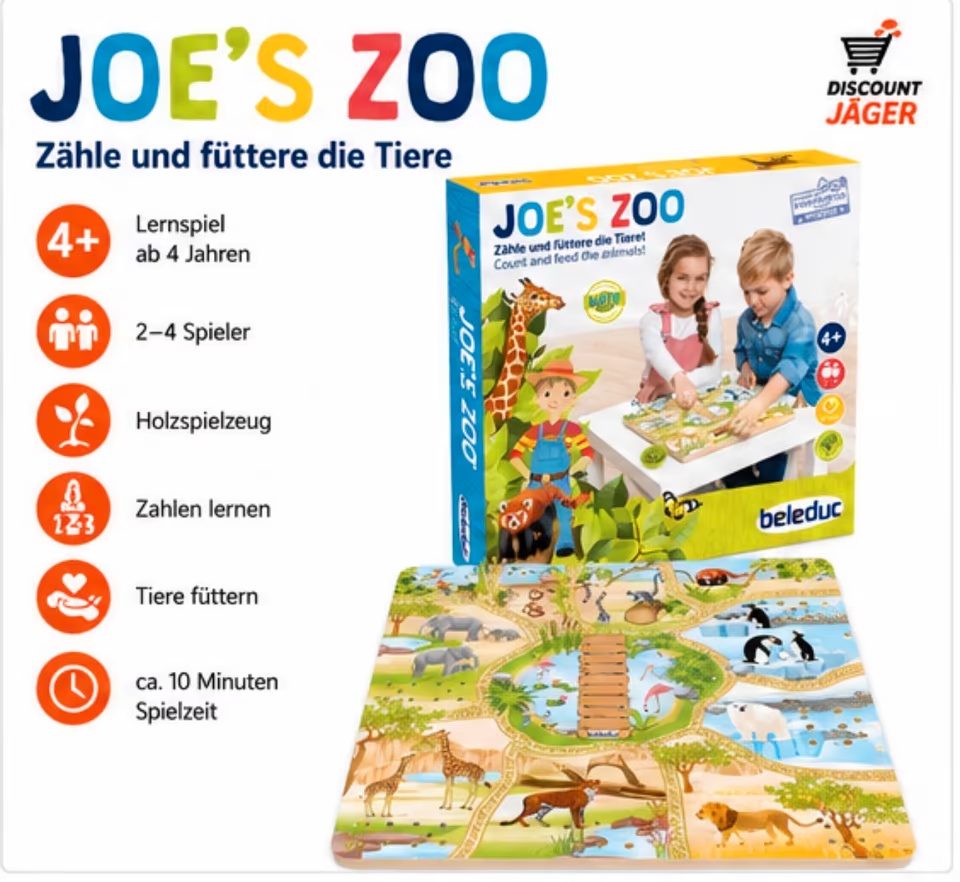 Beleduc - Joes Zoo / 22618