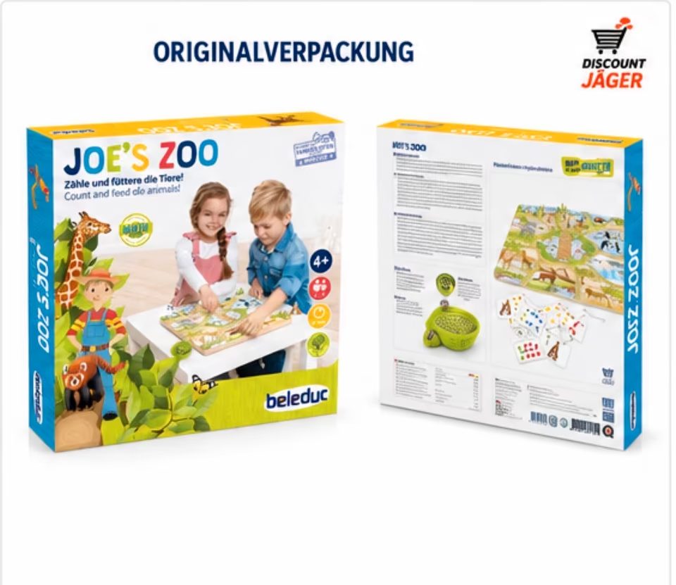 Beleduc - Joes Zoo / 22618 – Bild 2
