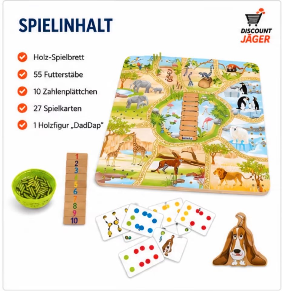 Beleduc - Joes Zoo / 22618 – Bild 4