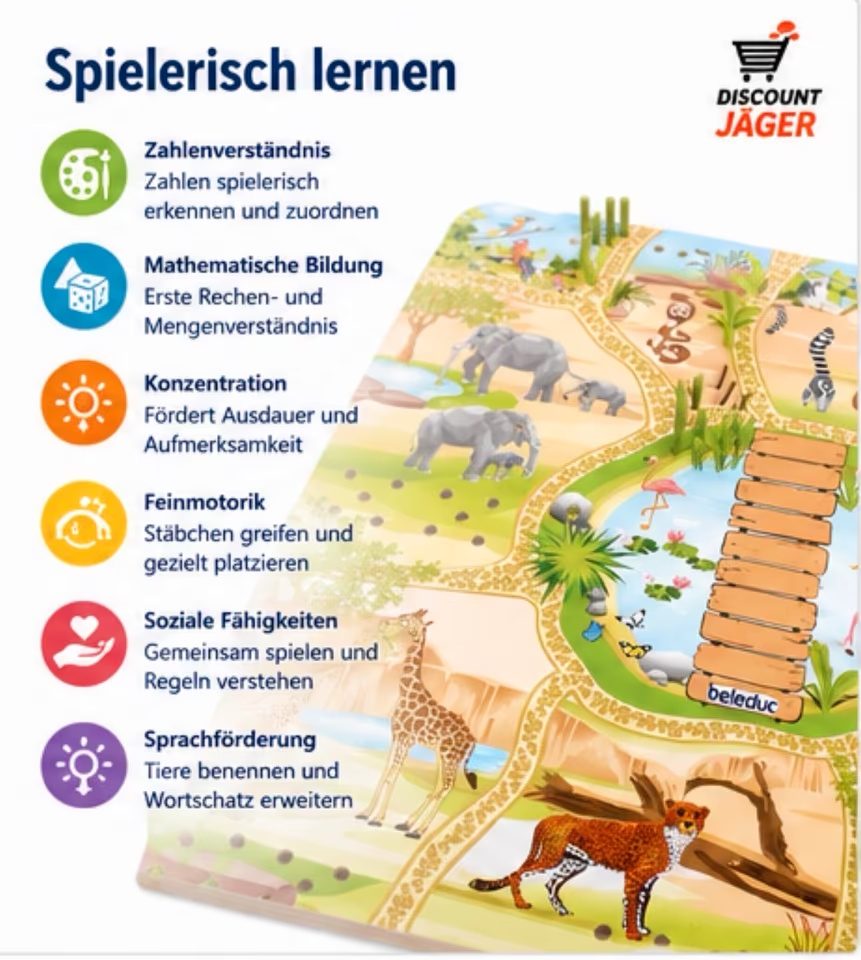 Beleduc - Joes Zoo / 22618 – Bild 5