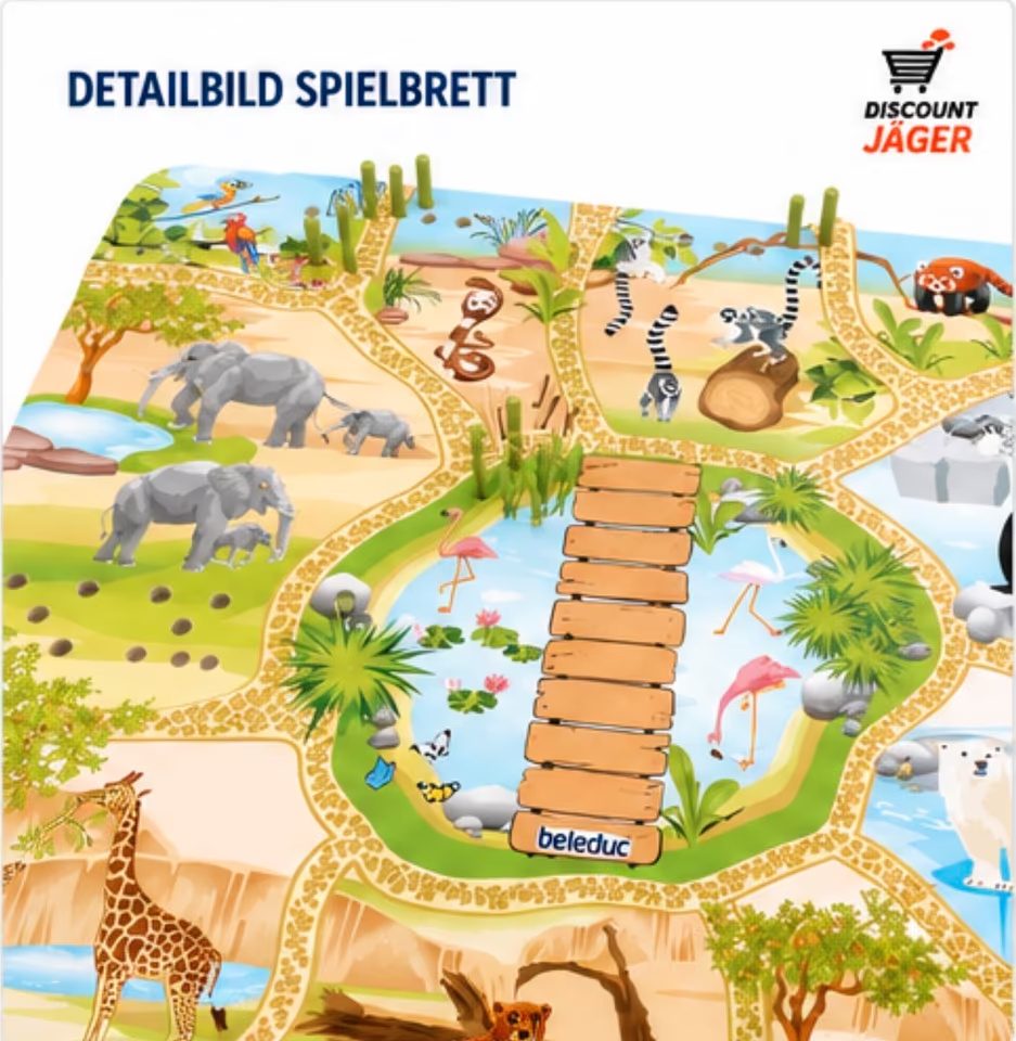 Beleduc - Joes Zoo / 22618 – Bild 6