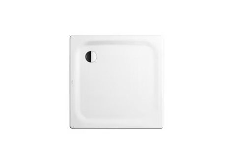 Kaldewei Ambiente Superplan/ Alpinweiß matt/ 90 x 90 x 2,5 cm 390-1