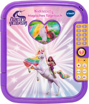 vtech Kidisecrets Unicorn Academy - Magisches Tagebuch Lila/Bunt