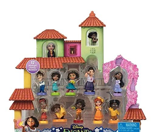 JAKKS Pacific Disney Encanto Mi Familia Figuren-Set Mehrfarbig