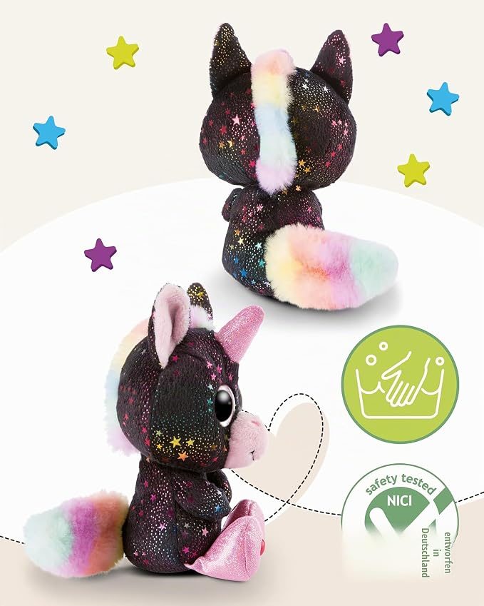 NICI Glubschis dangling Unicorn Vita-Mi 15cm Einhorn – Bild 2