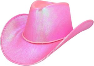 Boland Cowboyhut pink holografisch (Art. 01453) Pink (holografisch)