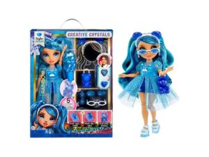 MGA Entertainment Rainbow High-Creative Crystales Skyler Brandshaw Crystals