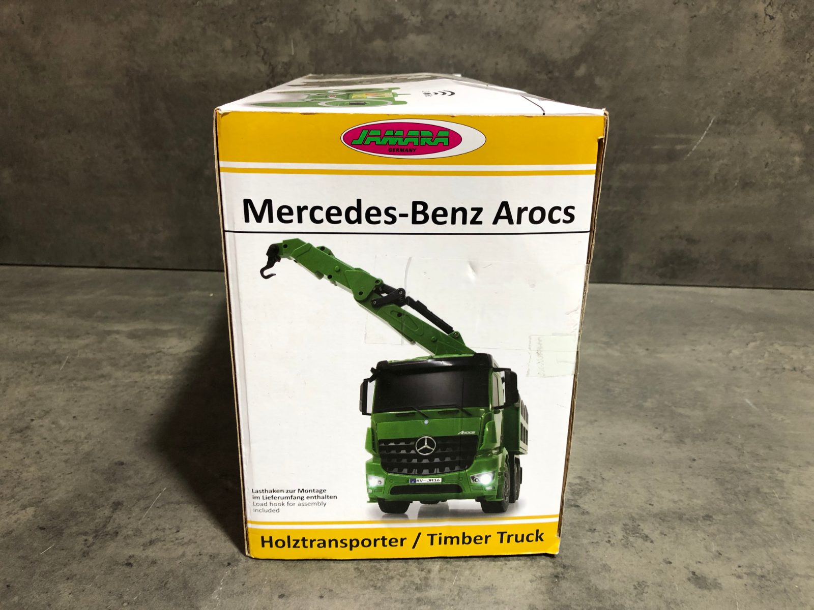 Mercedes-Benz Arocs Holztransporter Grün – Bild 5