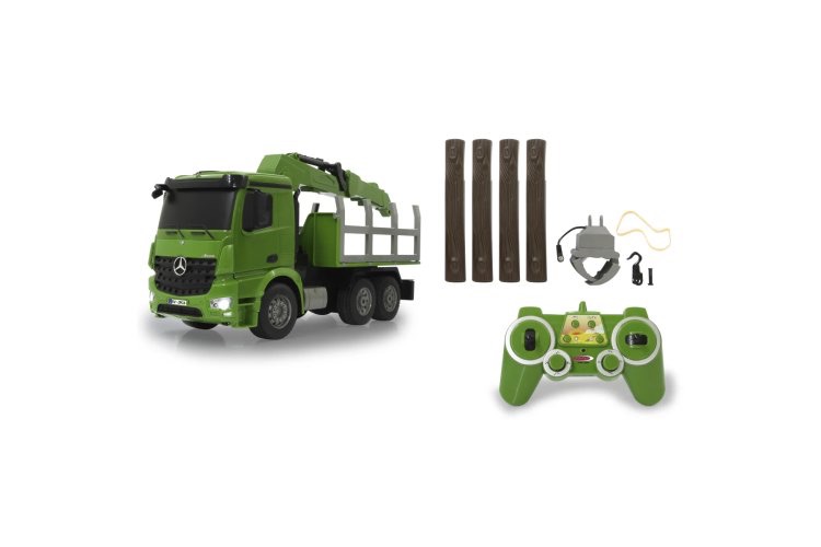 Mercedes-Benz Arocs Holztransporter Grün – Bild 8