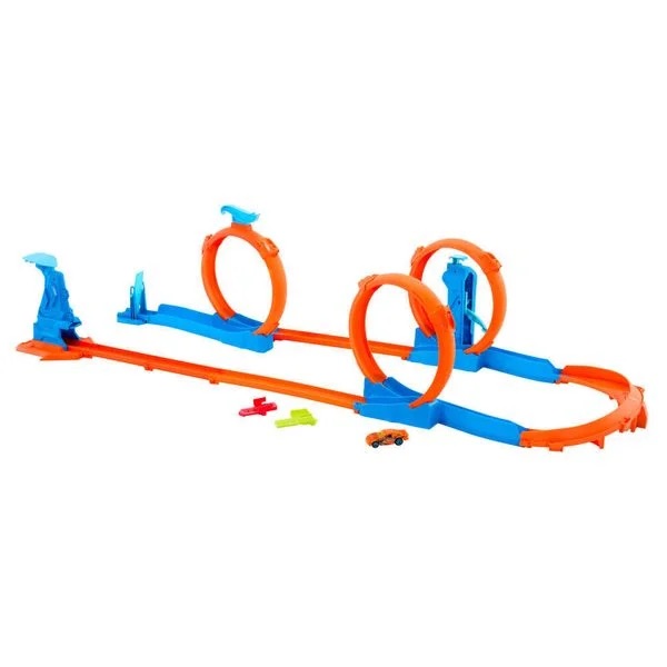 Track Creator Triple Loop Speed Kit Hot Wheels – Bild 2