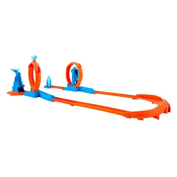 Track Creator Triple Loop Speed Kit Hot Wheels – Bild 3