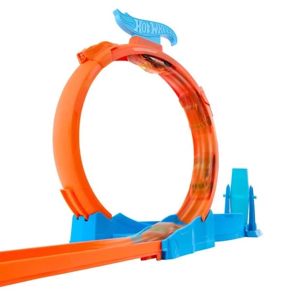 Track Creator Triple Loop Speed Kit Hot Wheels – Bild 4