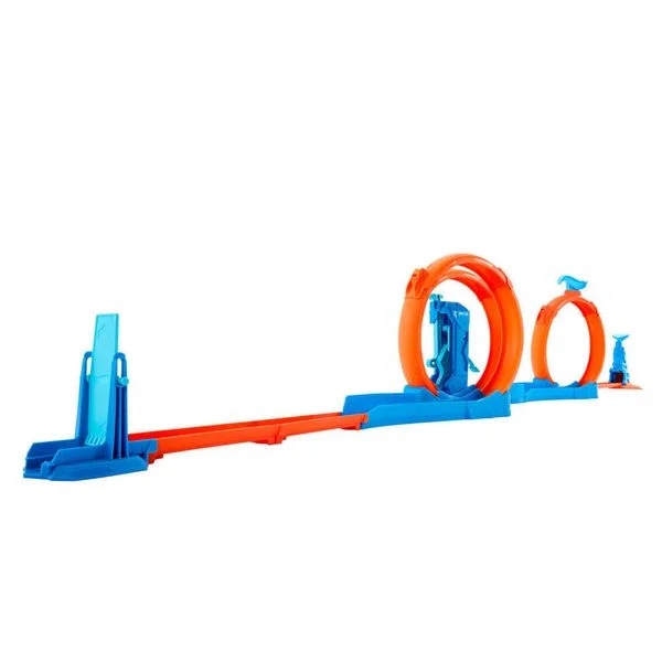 Track Creator Triple Loop Speed Kit Hot Wheels – Bild 5