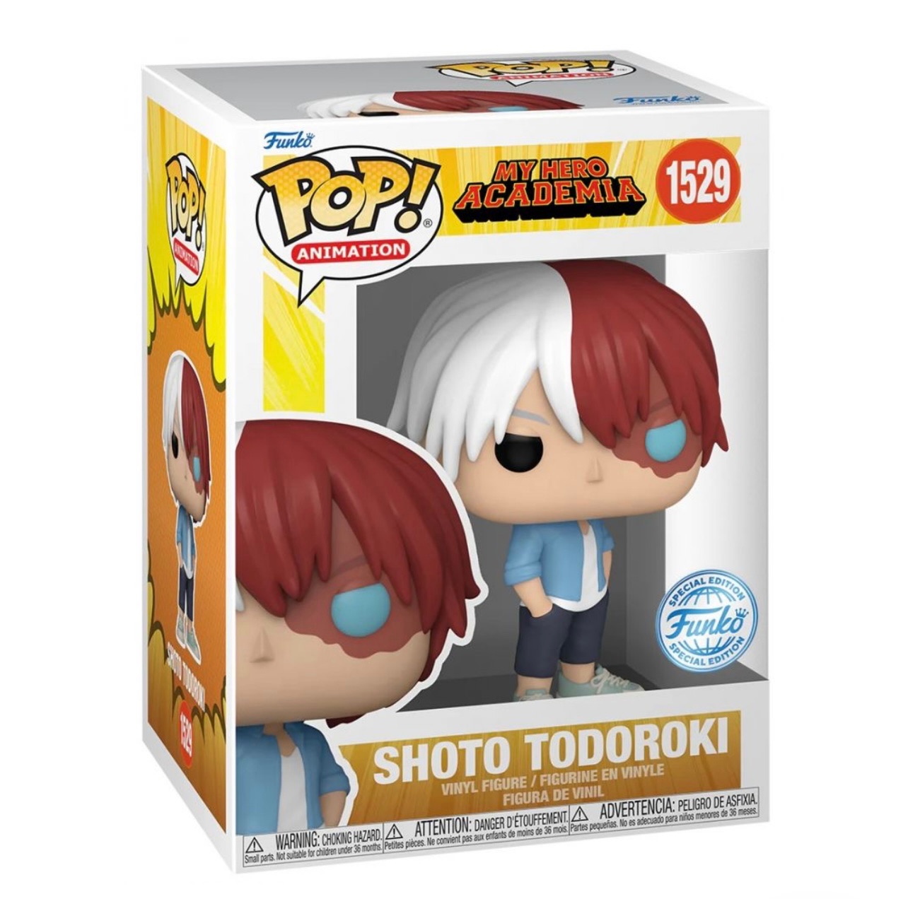 Pop Animation-My Hero Academia Shoto Todoroki Funko