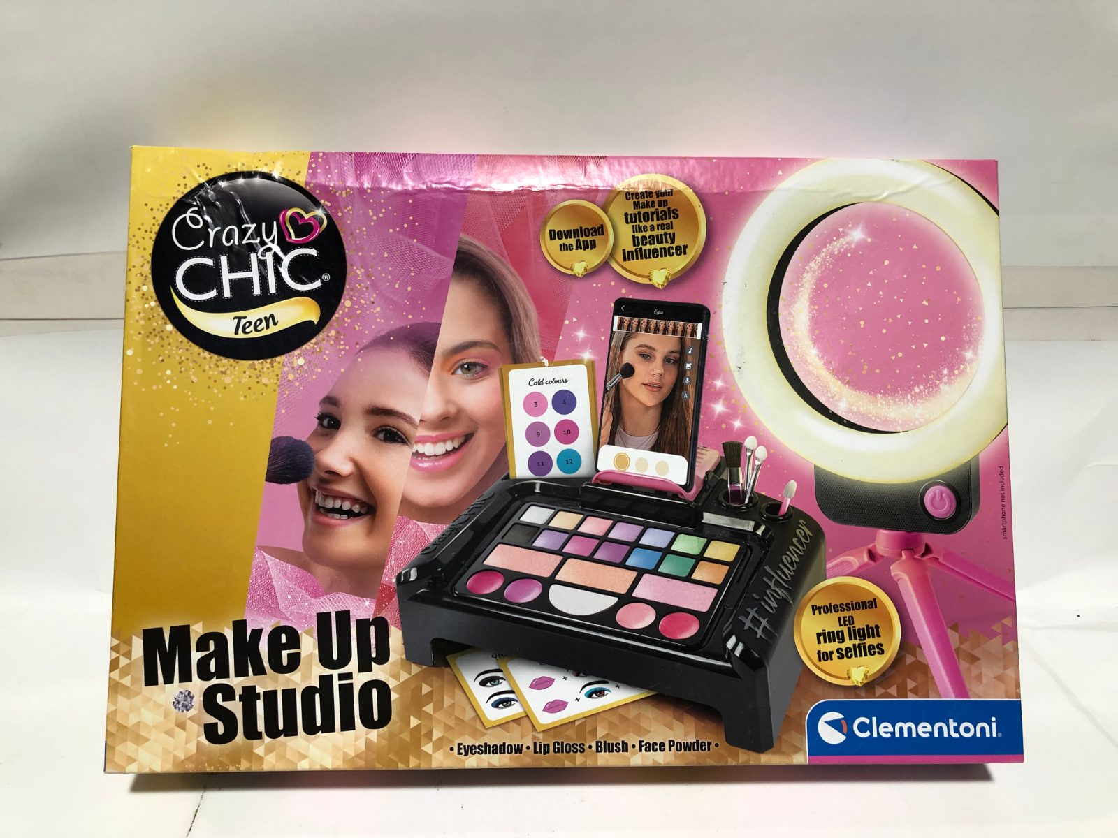 Make up Studio Crazy Chin Teen Clementoni