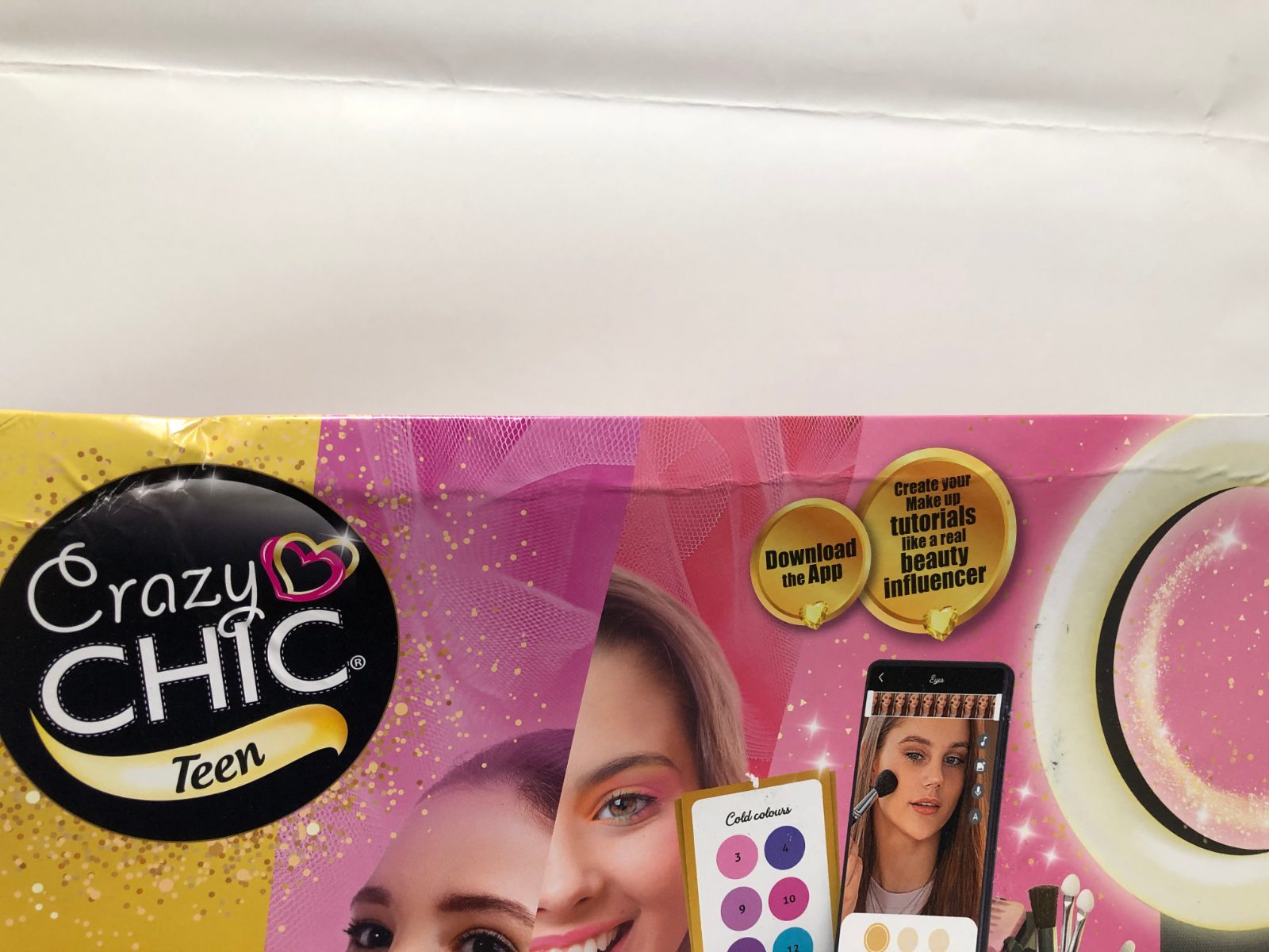 Make up Studio Crazy Chin Teen Clementoni – Bild 3