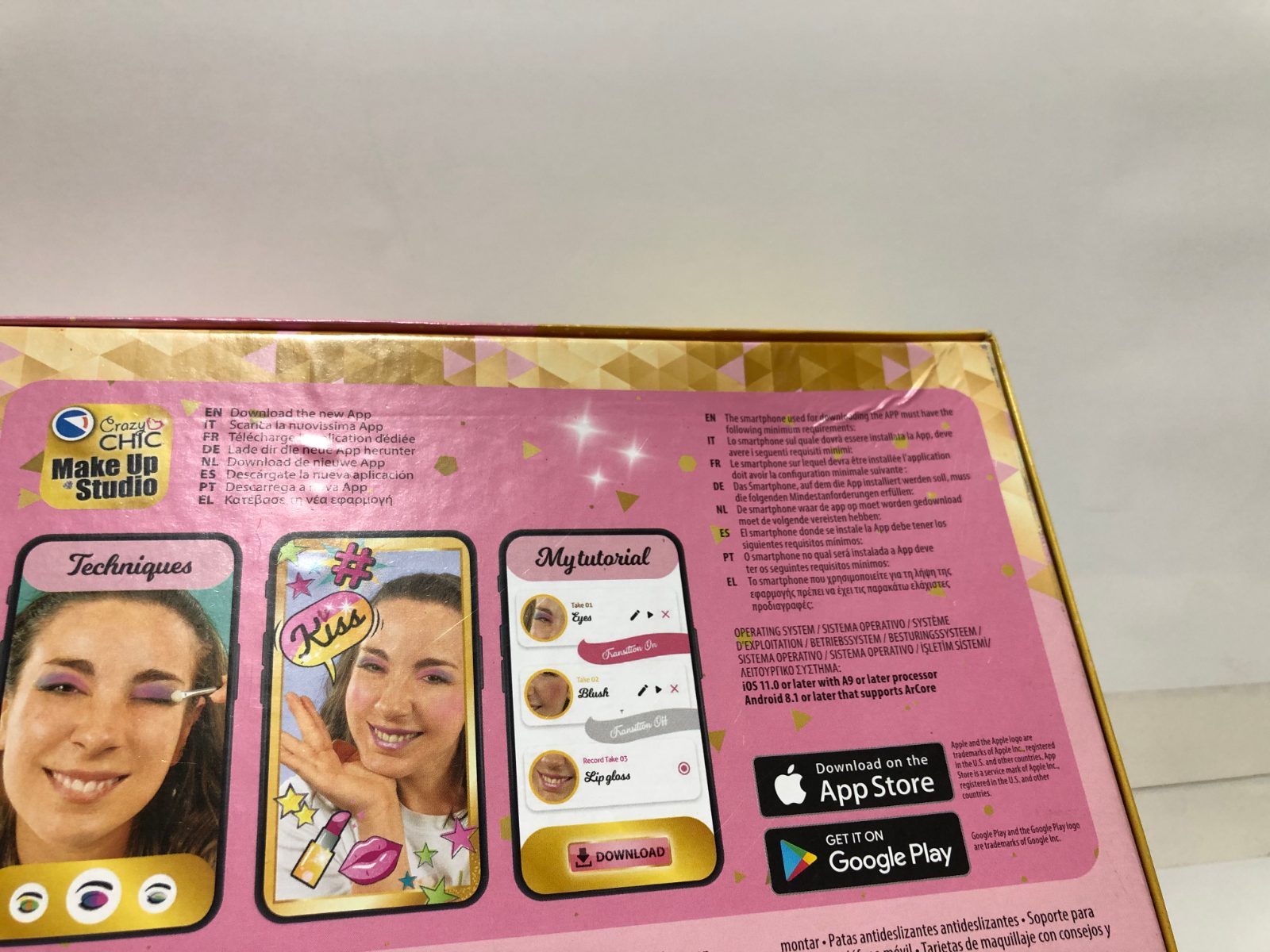 Make up Studio Crazy Chin Teen Clementoni – Bild 6