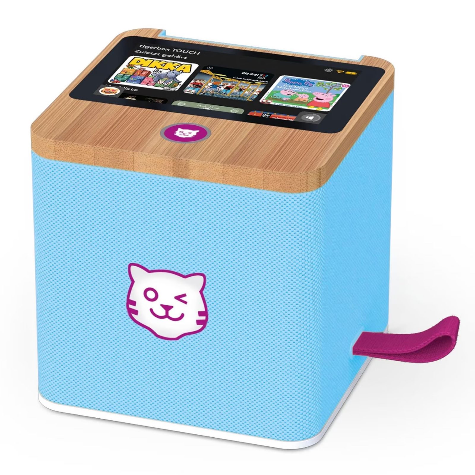 Tigerbox Touch Plus Limited Edition Blau / Holz (Gerät)