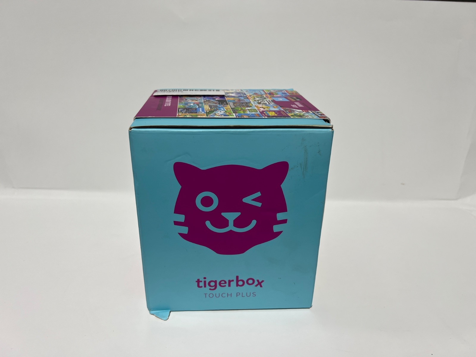 Tigerbox Touch Plus Limited Edition Blau / Holz (Gerät) – Bild 4