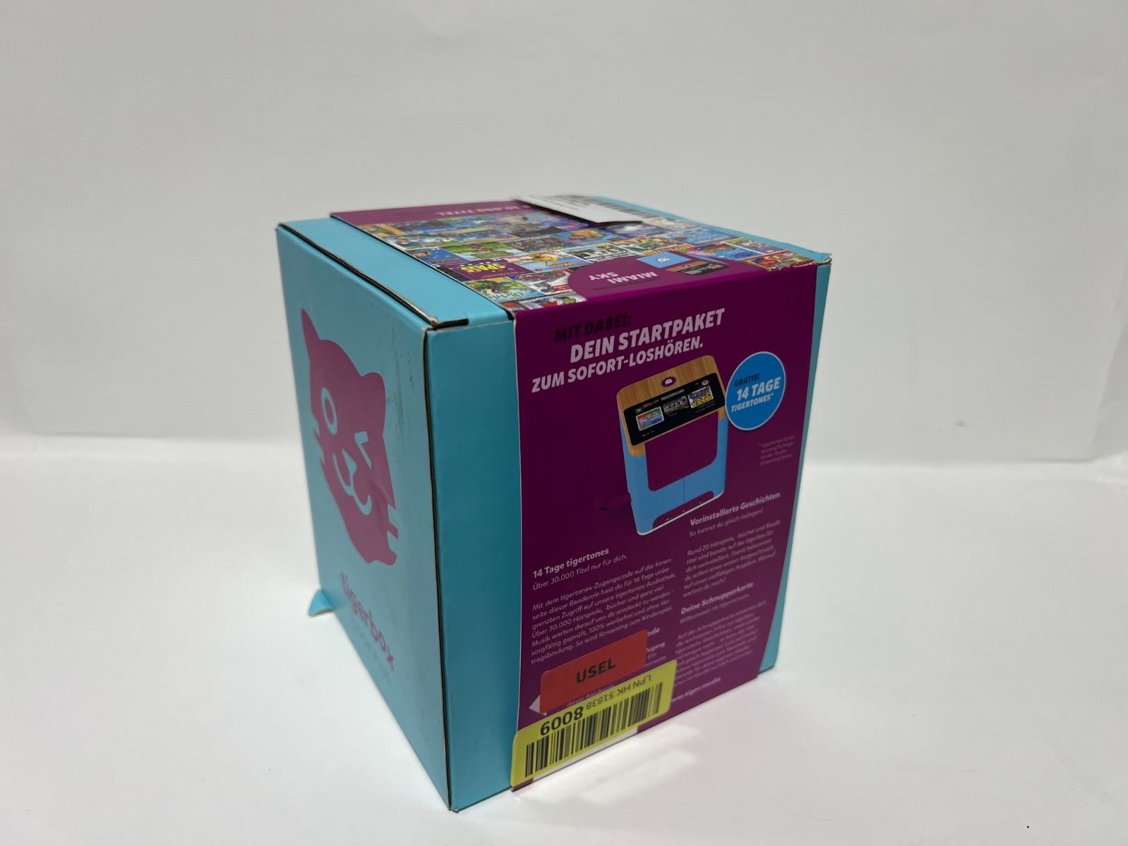 Tigerbox Touch Plus Limited Edition Blau / Holz (Gerät) – Bild 5
