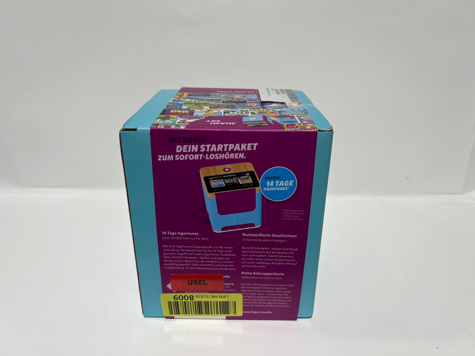 Tigerbox Touch Plus Limited Edition Blau / Holz (Gerät) – Bild 6