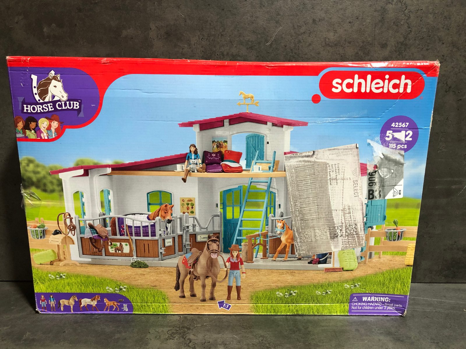 Horse Club Lakeside Reiterhof Schleich – Bild 2