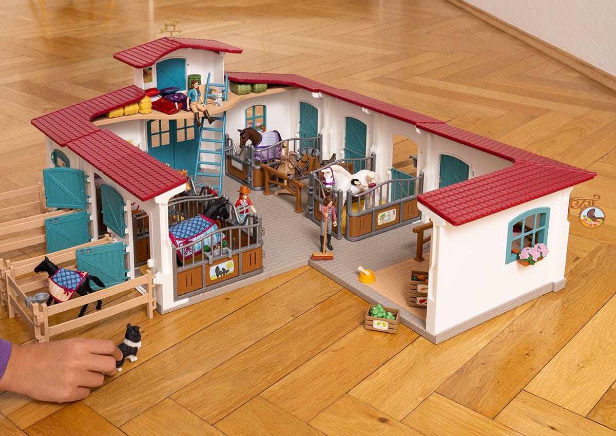 Horse Club Lakeside Reiterhof Schleich – Bild 15