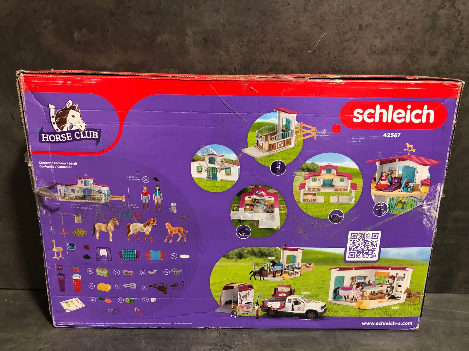 Horse Club Lakeside Reiterhof Schleich – Bild 9