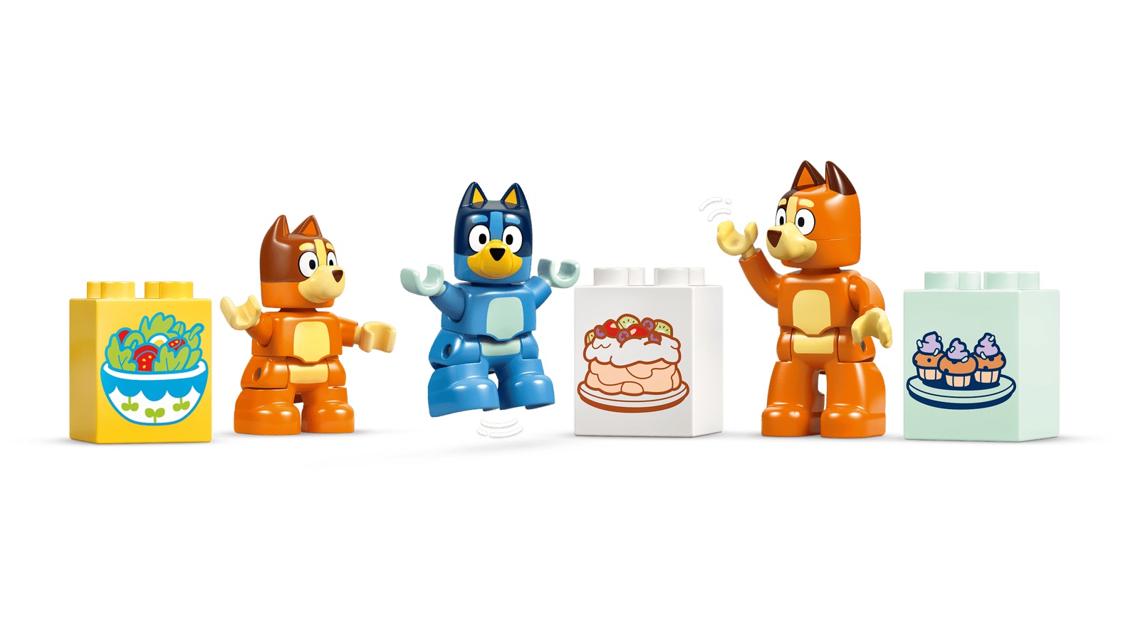 LEGO DUPLO Blueys Familienhaus mit Memory Spiel 10459 – Bild 6