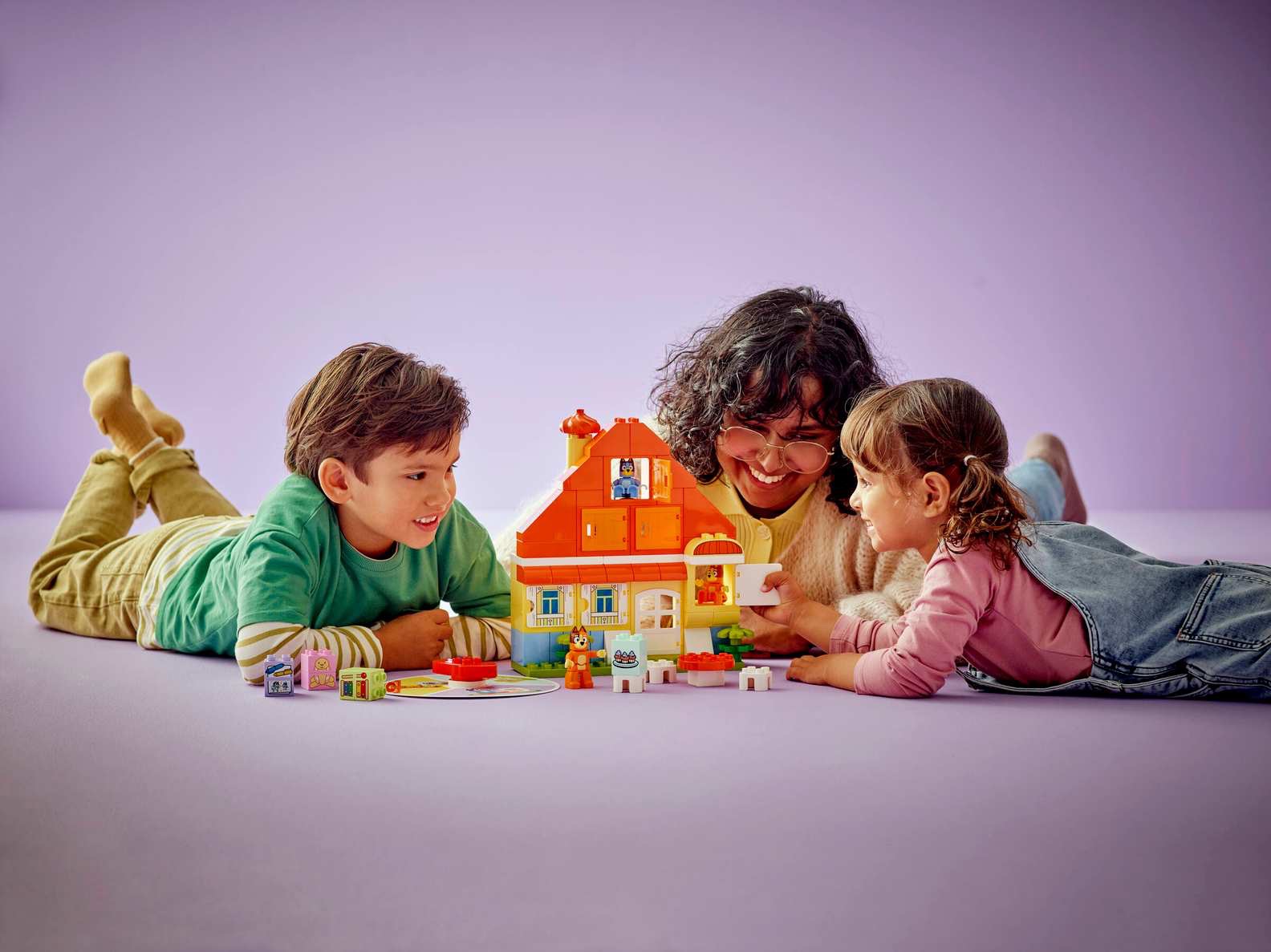 LEGO DUPLO Blueys Familienhaus mit Memory Spiel 10459 – Bild 7