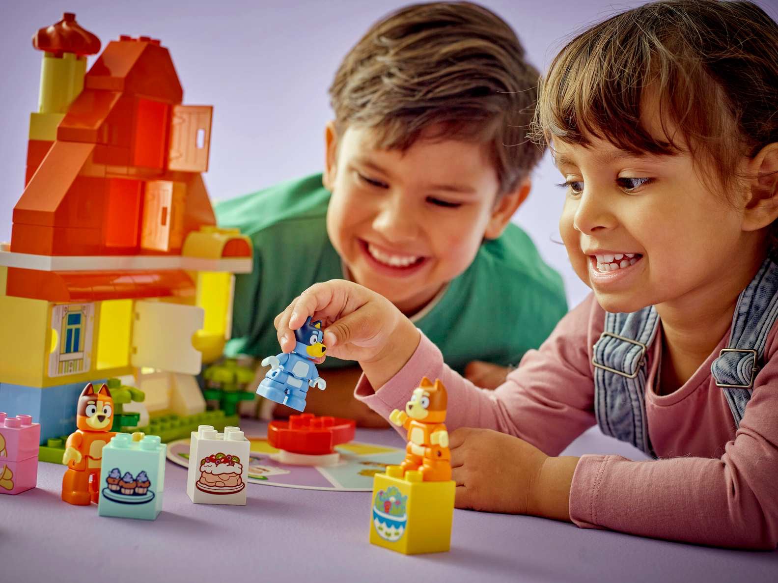 LEGO DUPLO Blueys Familienhaus mit Memory Spiel 10459 – Bild 9