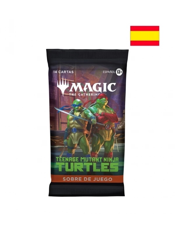 Teenage Mutant Ninja Turtles Play Booster Display Spanisch MTG TMNT – Bild 2