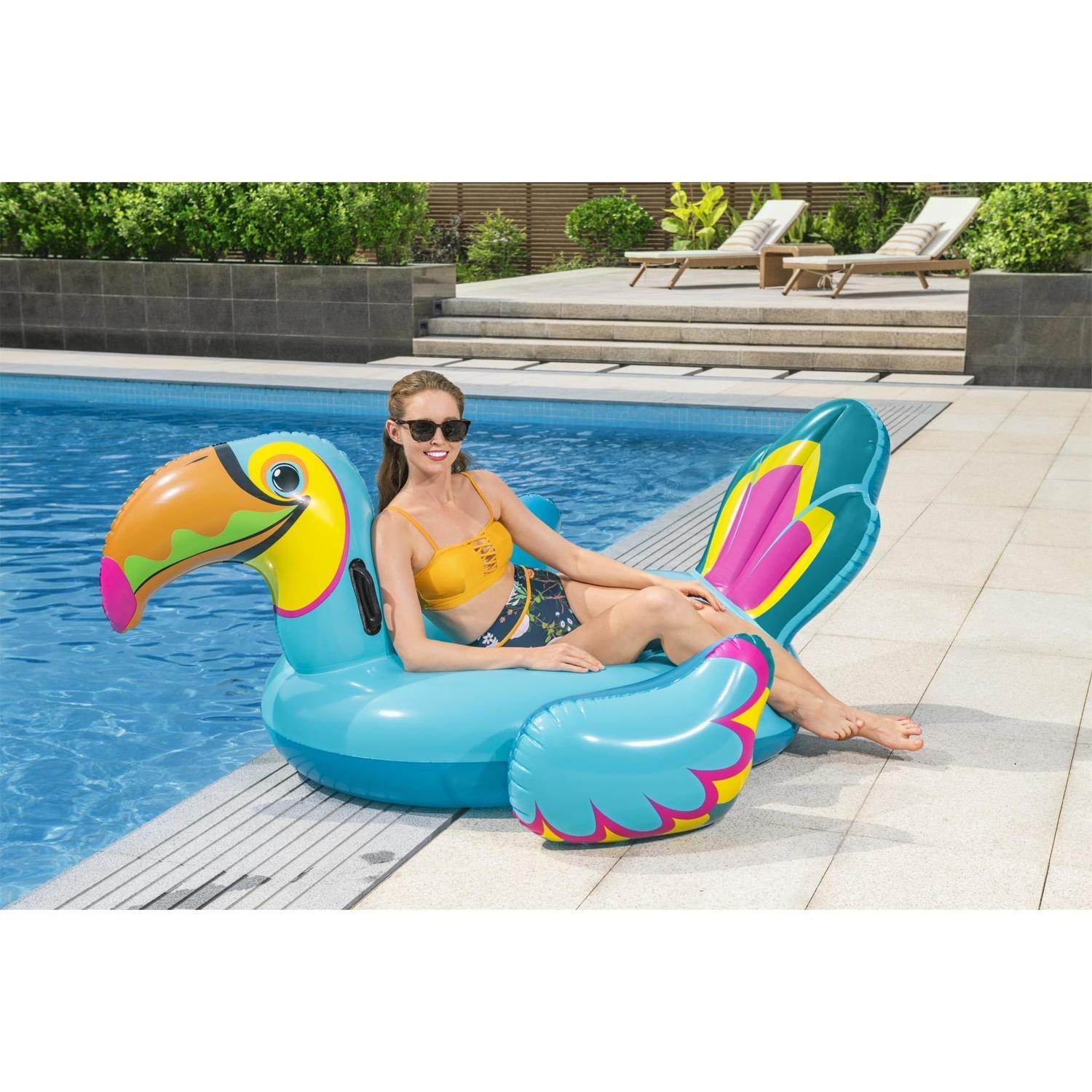 Float Fashion Tipsy Toucan Ride On H2OGO Wassertier – Bild 5