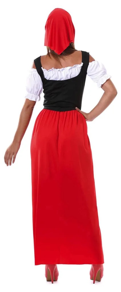 Gastwirtin Kostüm Mittelalter Damen – Bild 2
