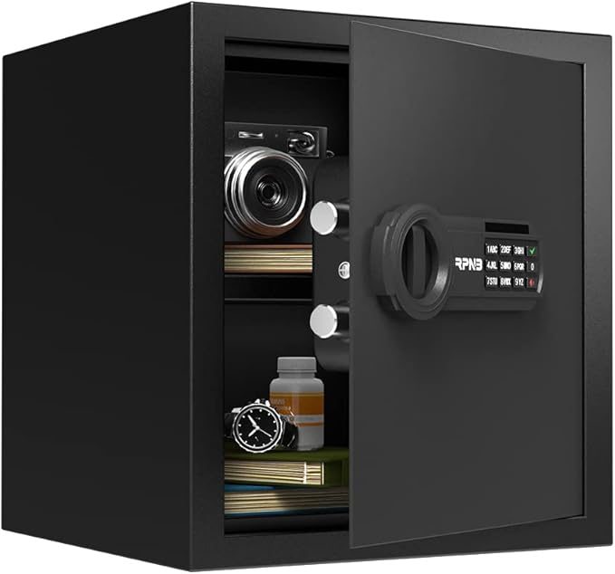 RPNB Deluxe Digital Safe Elektronischer Möbeltresor 34L Liter