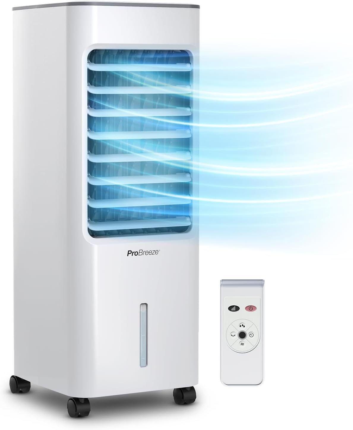 Pro Breeze mobiler 5-Liter-Luftkühler 4-in-1 (Modell PB-AC02-EU) 5L