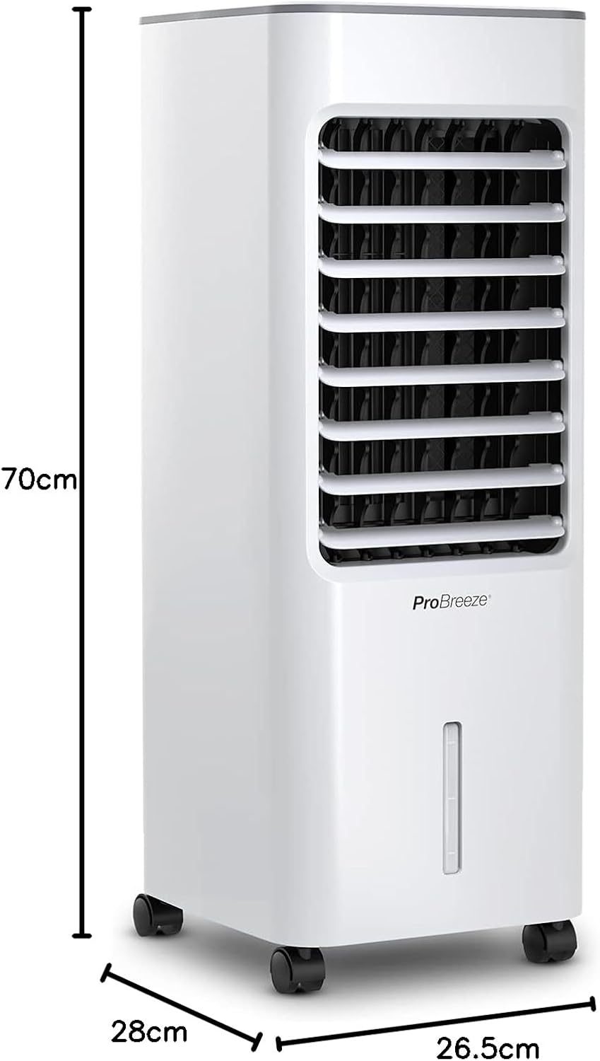Pro Breeze mobiler 5-Liter-Luftkühler 4-in-1 (Modell PB-AC02-EU) 5L – Bild 6
