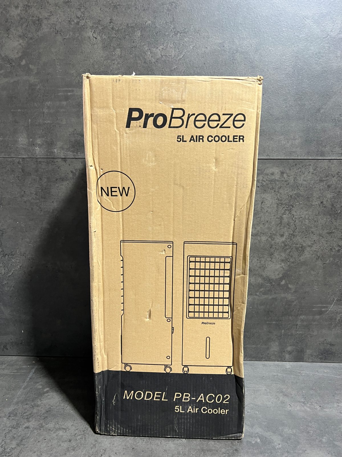 Pro Breeze mobiler 5-Liter-Luftkühler 4-in-1 (Modell PB-AC02-EU) 5L – Bild 8