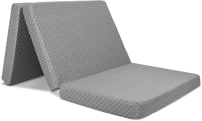 Milliard Premium Tri-fold Matratze Faltmatratze 90x190
